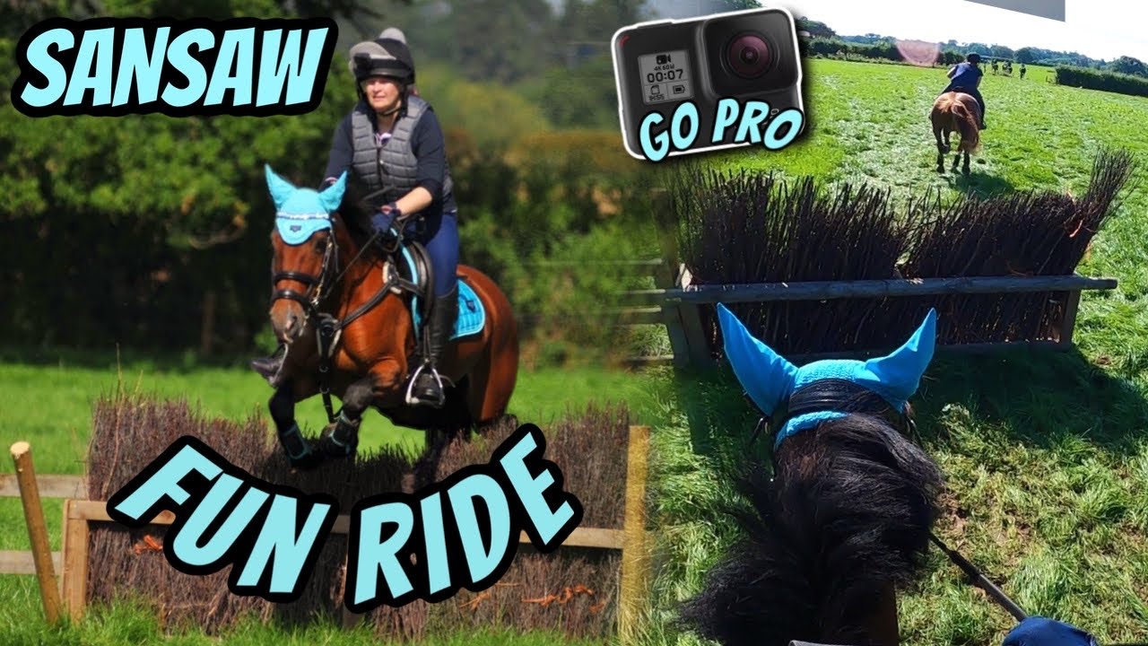 SANSAW FUN RIDE |GO PRO