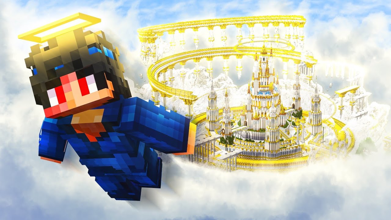 I Explored the Minecraft After Life