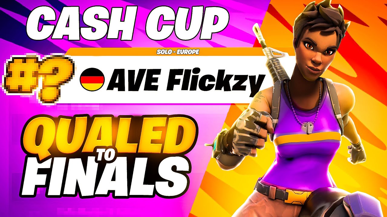 HOW I QUALIFIED FOR SOLO CASH CUP FINALS 🏆│AVE Flickzy