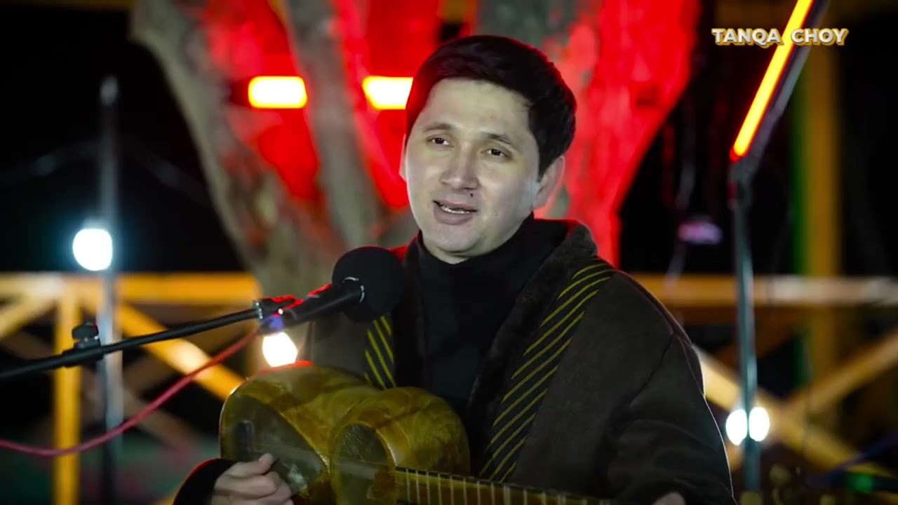 USTOZ BOBOMUROD HAMDAMOV ijodidan Ikromboy O’rinboyev 