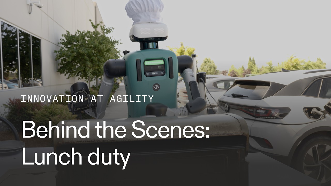 Innovation at Agility: Lunch Duty