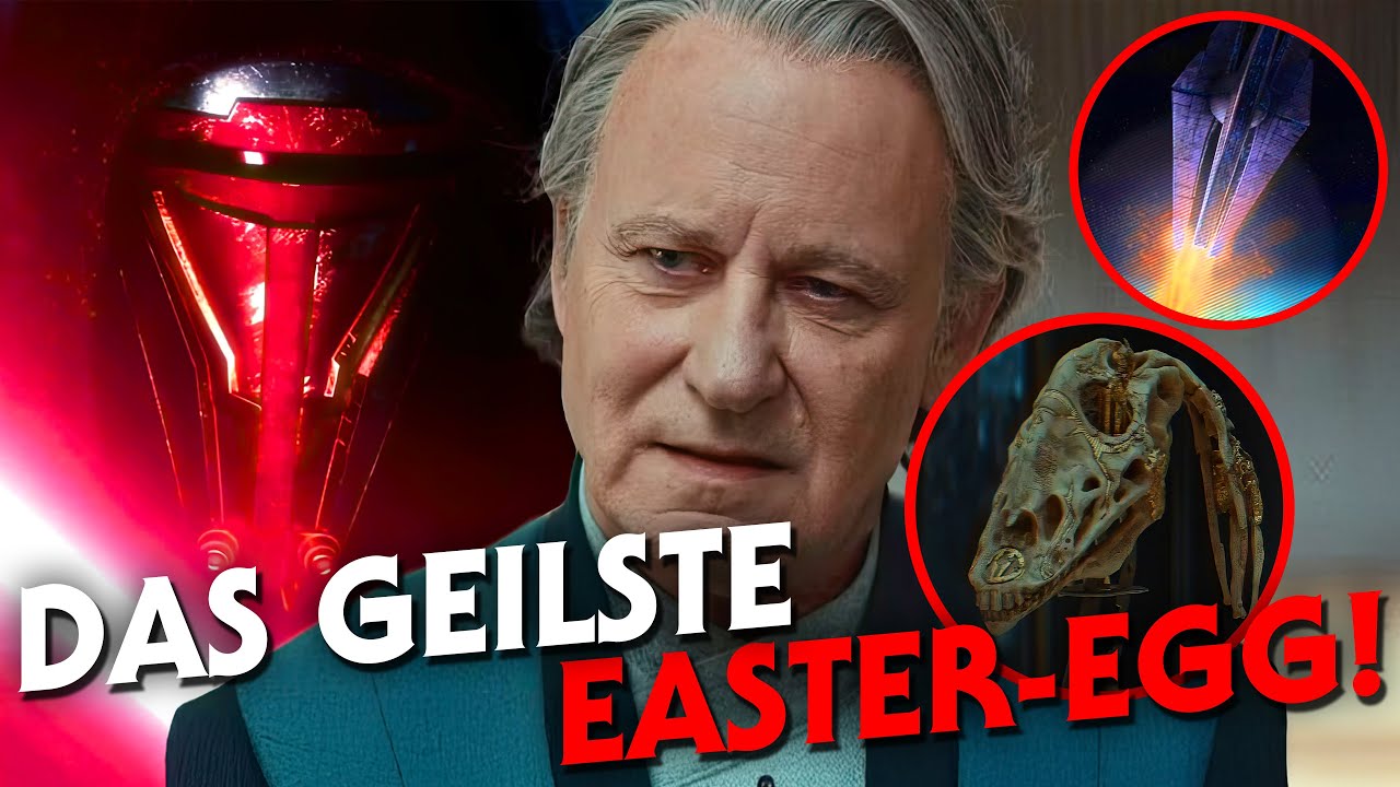 Das wahrscheinliche beste Easter-Egg! Darth Revan, die alte Republik und Darth Jar Jar?