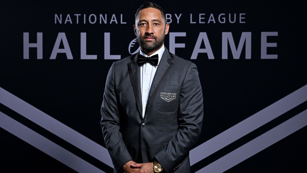 NRL Highlights | 2024 Hall of Fame Induction | Benji Marshall | NRL