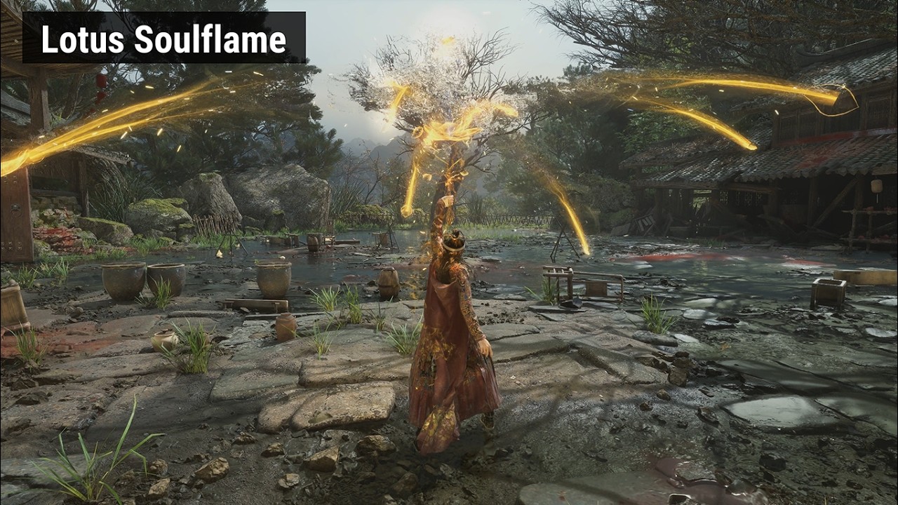 【Wuchang: Fallen Feathers】All 40 Spells Showcase