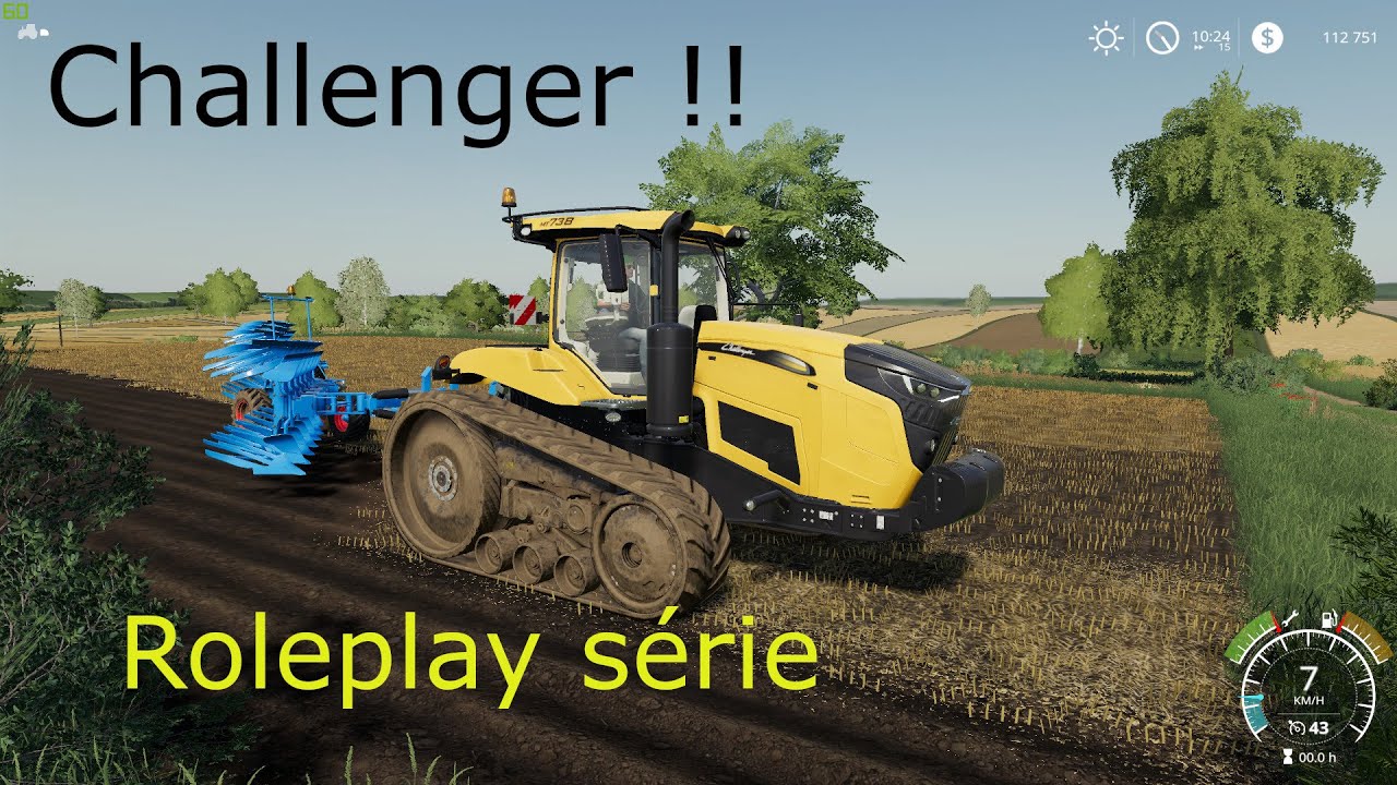 FS 19 ROLEPLAY série 9.díl- NOVÝ TRAKTOR ?!? +ORBA!