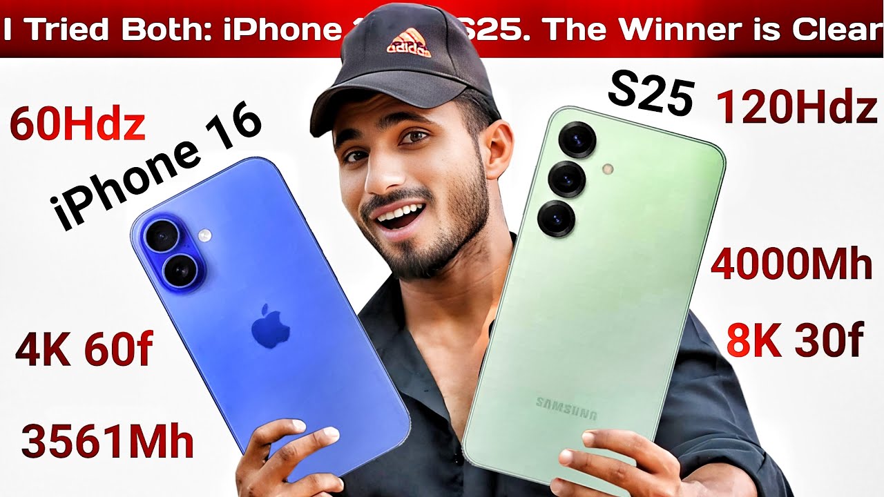 I Tried Both: iPhone 16 vs S25. The Winner is Clear.🔥