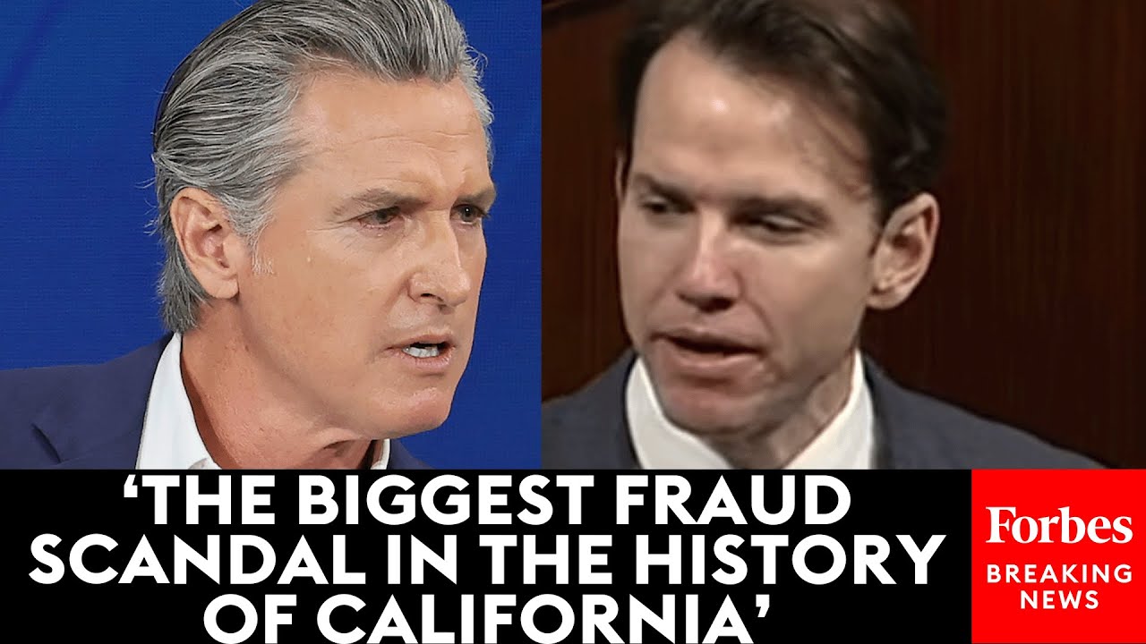 Kiley Rips Into Newsom Over California Covid Benefit Payment Allegations