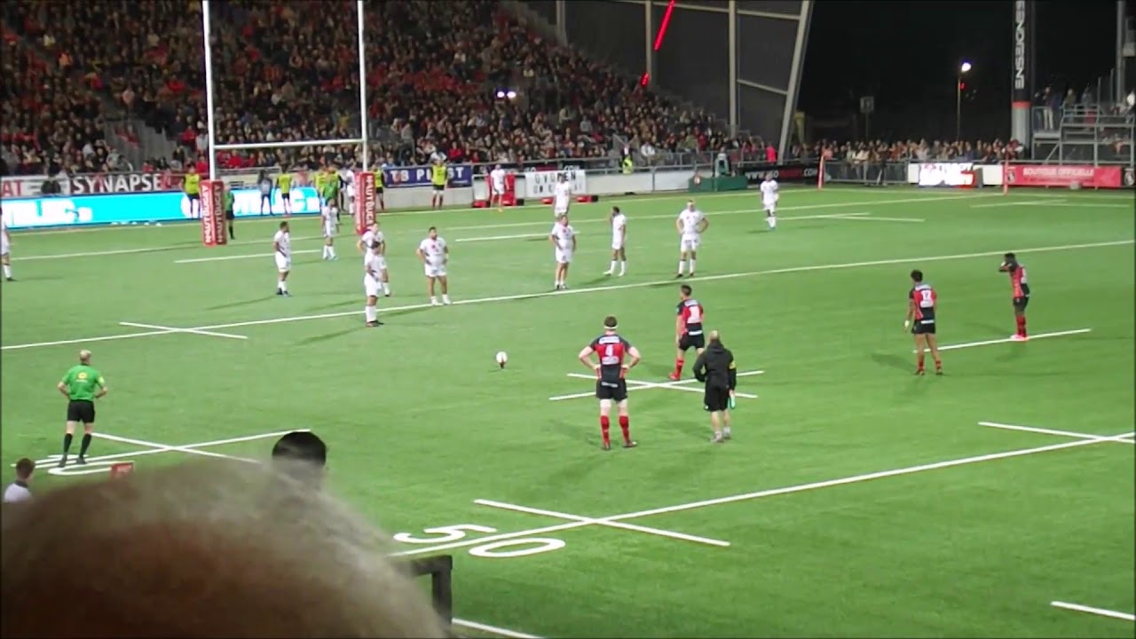 Résumé du match Oyonnax / LOU (Lyon) - Saison 2017/2018 - Top 14 (28/04/18) - HD
