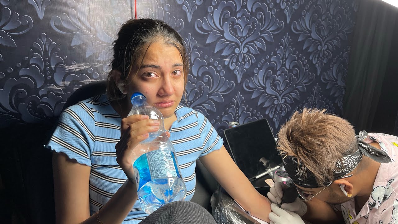 Roo roo k bnvaya tattoo 🤒🤣 / MR MRS NARULA ❤️‍🔥