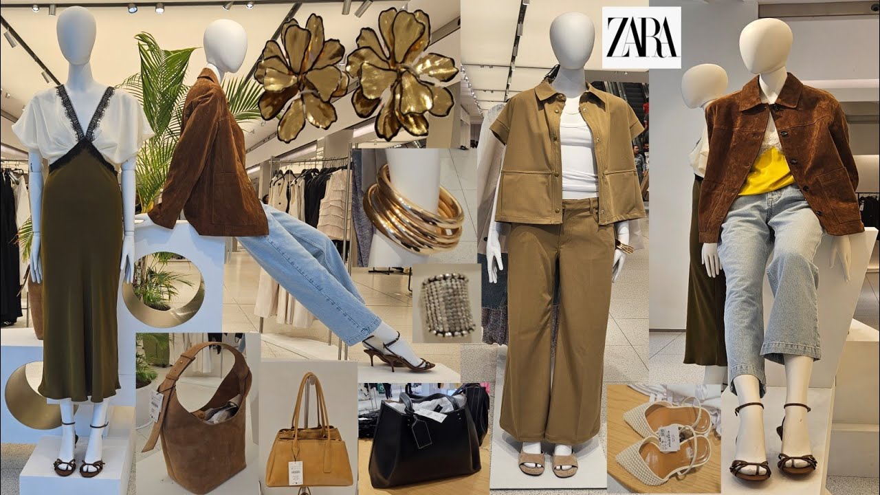 ZARA WOMEN'S SPRING COLLECTION 2026 | ZARA WOMEN'S NEW IN 2026