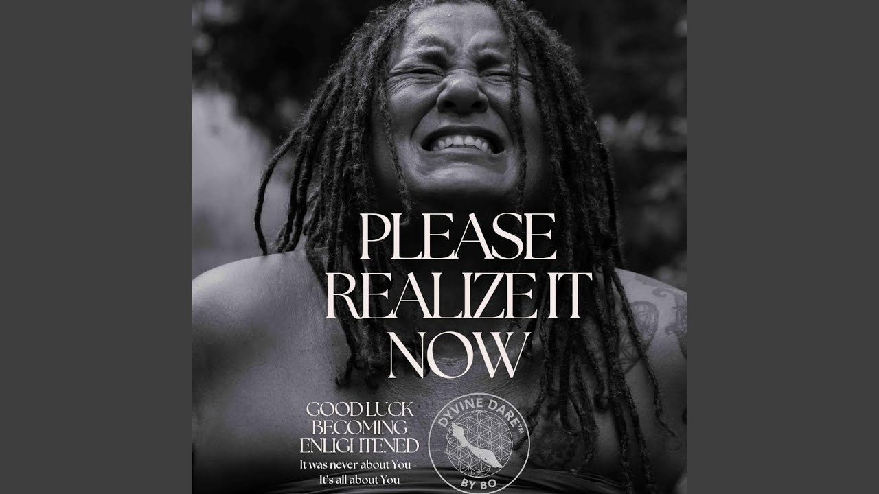 Please realize it now