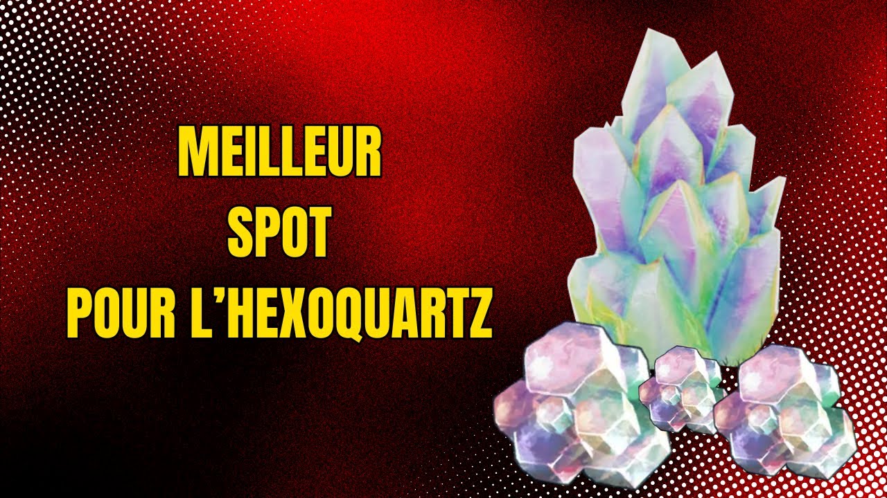 LE MEILLEUR EMPLACEMENT POUR FARM L'HEXOQUARTZ