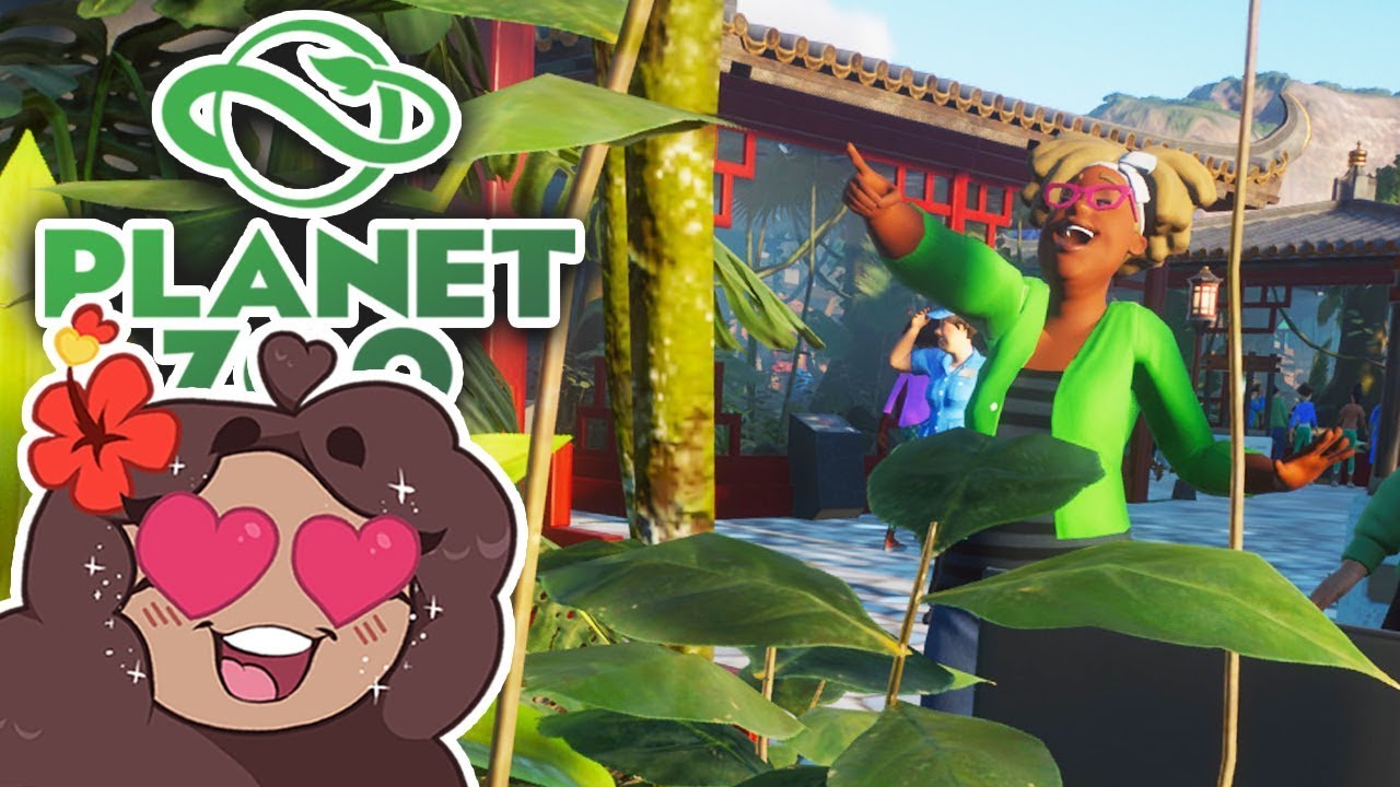 Отмечаем НАШЕСТВИЕ НАСЕКОМЫХ в нашей деревне!! 🐼 Daily Planet Zoo! • День 41