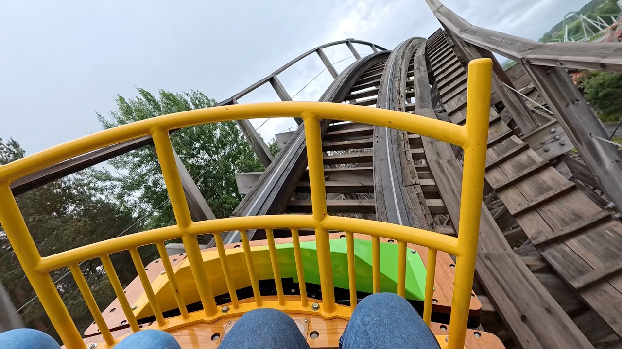 Thunderbird | Onride | Power Park Härmä Finnland 2024
