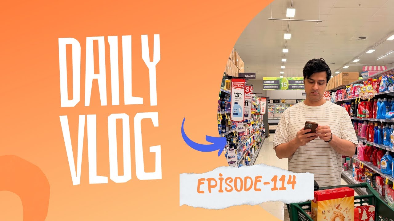 Simple Weekend Life 🇦🇺 | Brunch date & Weekly Groceries | Hindi Daily Vlog