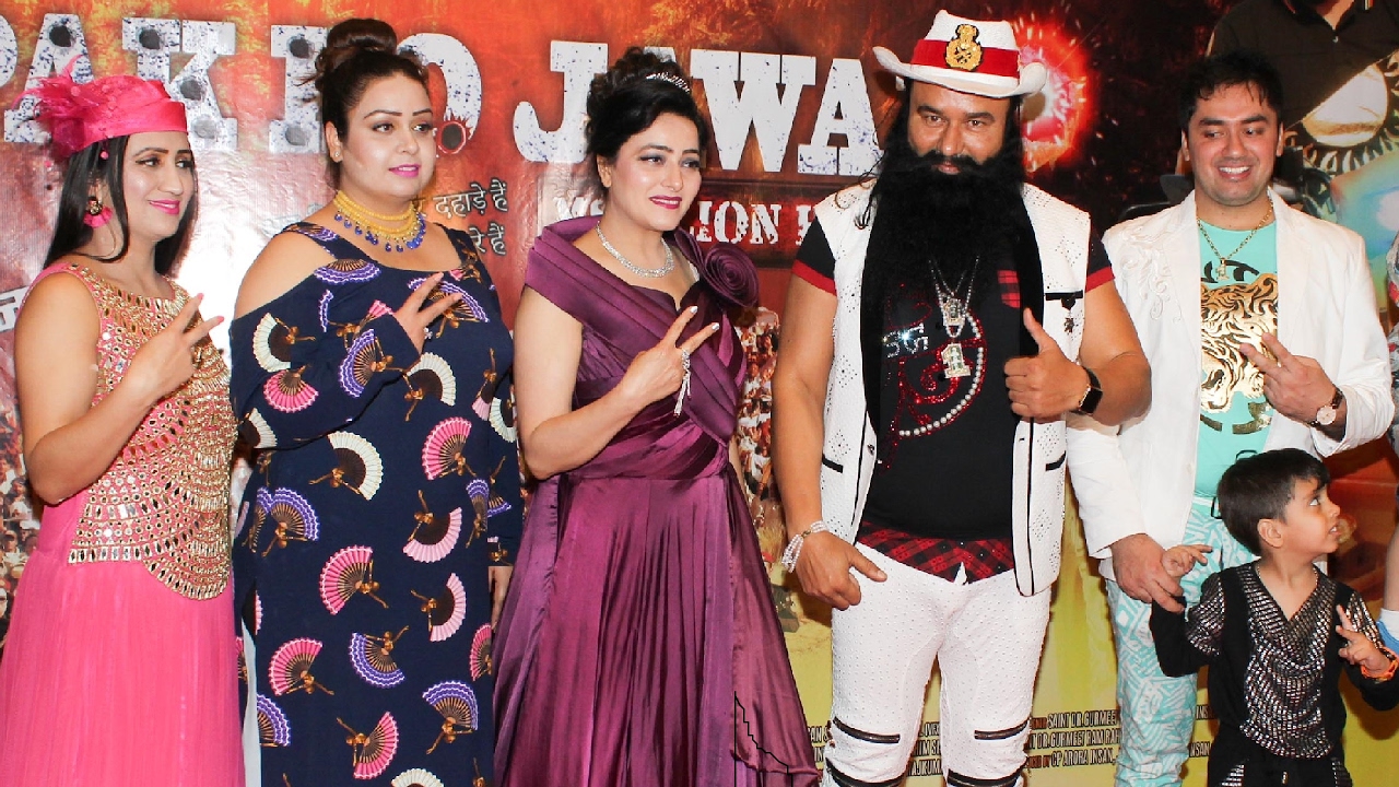 Hind Ka Napak Ko Jawab – MSG Lion Heart 2 | Gurmeet Ram Rahim Singh | Movie premiere