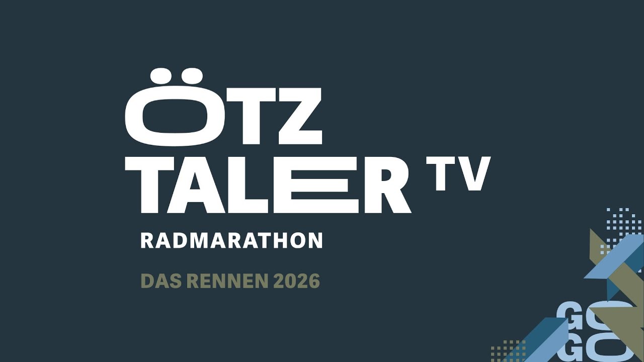 &Ouml;tztaler Radmarathon 2026 - 15 Stunden Live&uuml;bertragung