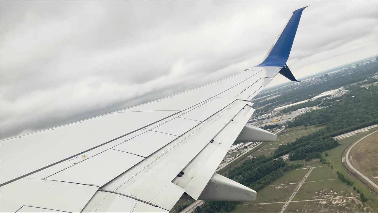 4K Full Flight ~ United Airlines ~737-900ER ~ IAH-IAD ~ Episode: 42