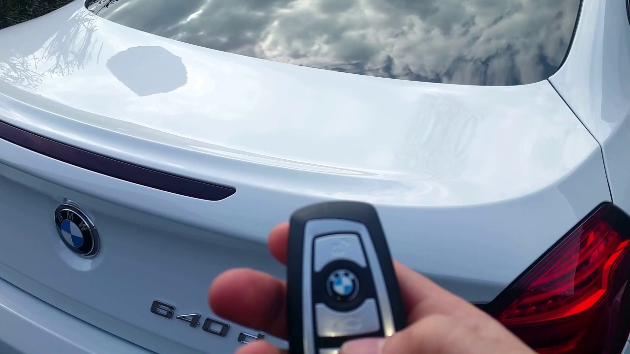 BMW 640d 2016 Overview