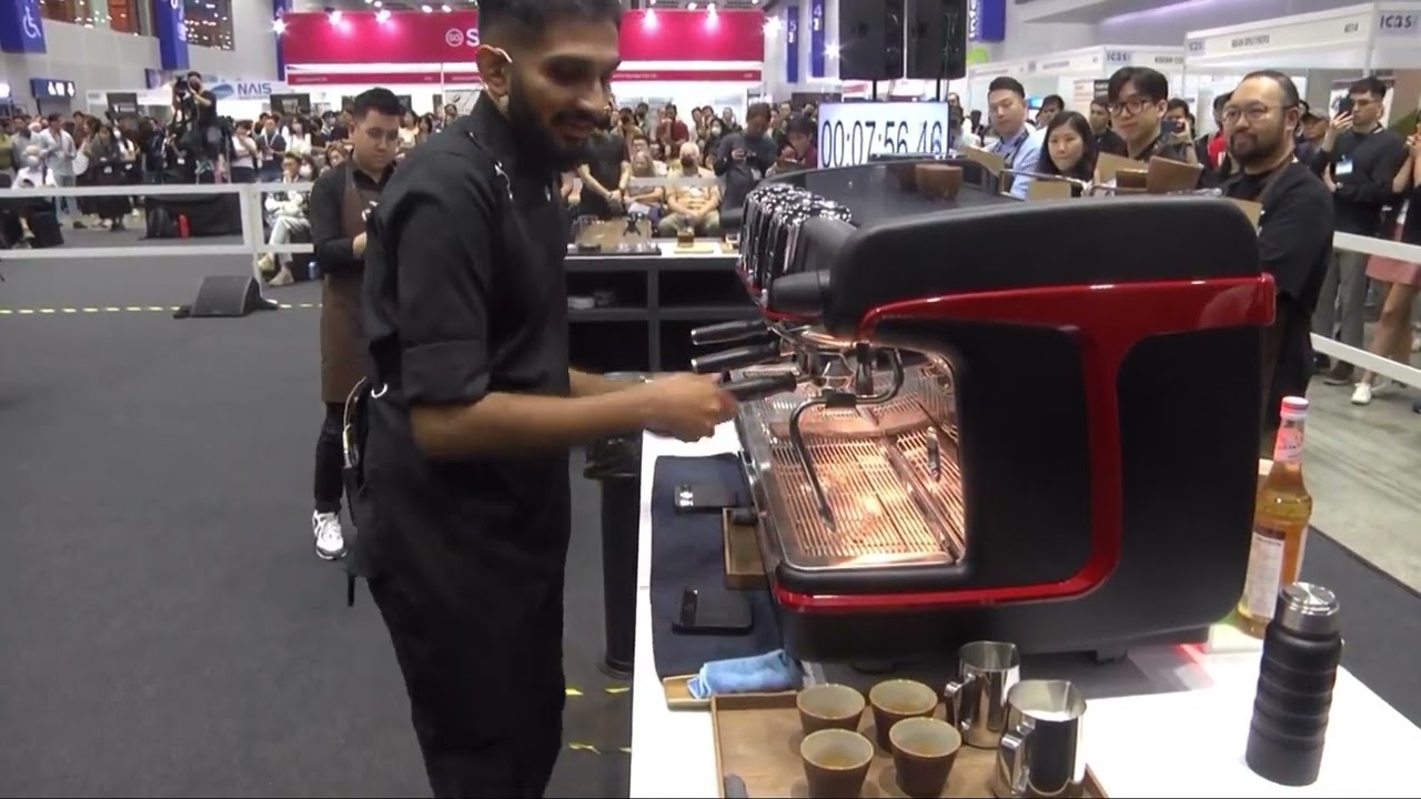 Surender Kumar - GIGI Coffee Malaysia Barista Championship 2023 (Final Round)