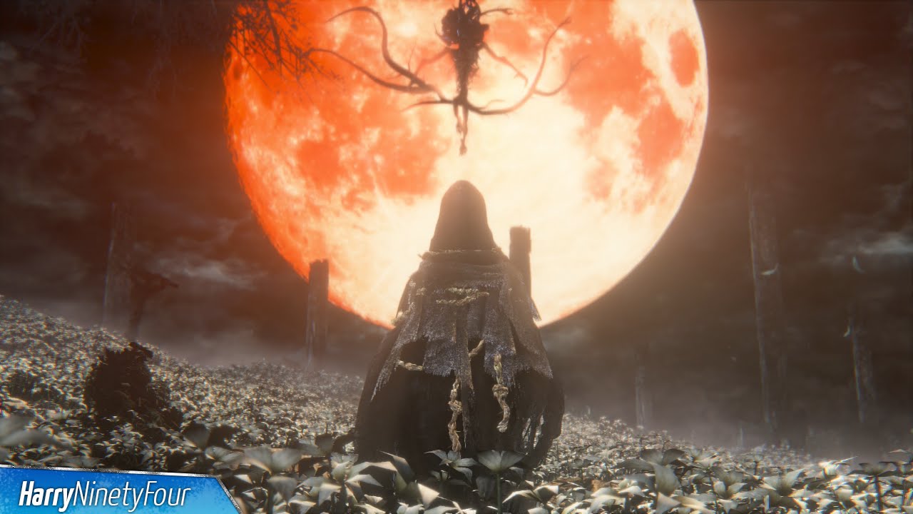 Bloodborne - How To Get The Secret Ending (Childhood's Beginning Trophy Guide)