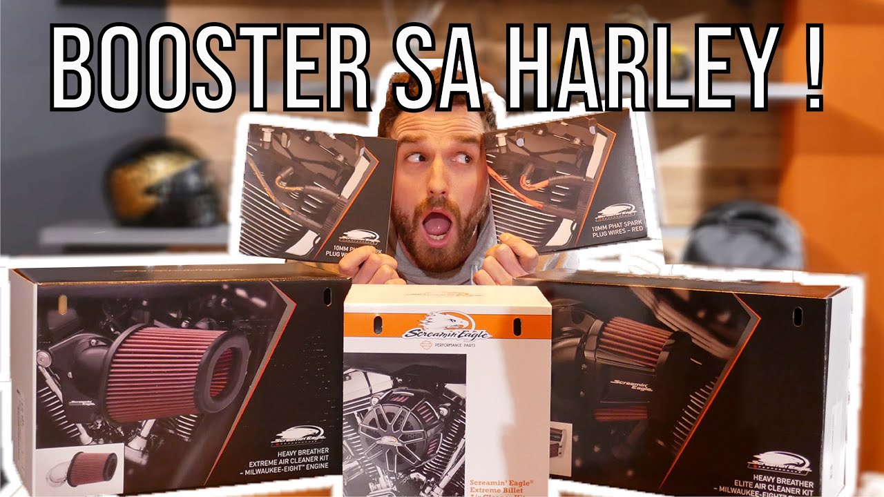 PARLONS HARLEY : AUGMENTER LES PERFORMANCES AVEC LES STAGES