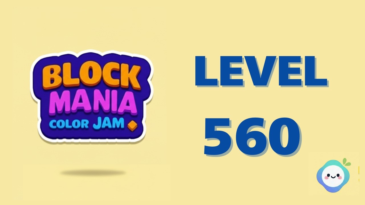 Block Mania Color jam 560 色塊挑戰｜快速陪你動動腦【章魚Game館】