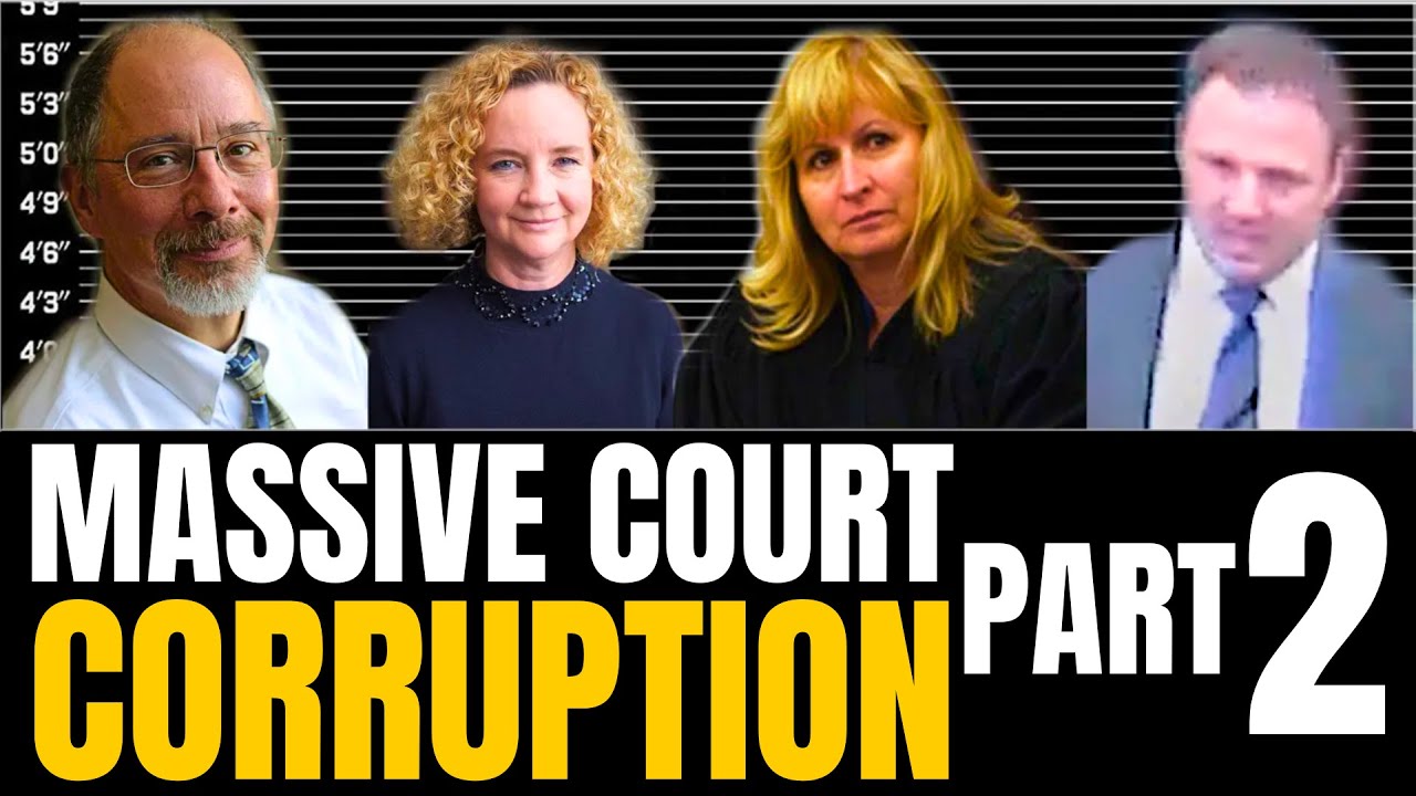 PART 2 Watch Defense Attorneys Conspire Against Their Own Client - Judge Orders Video Be Removed