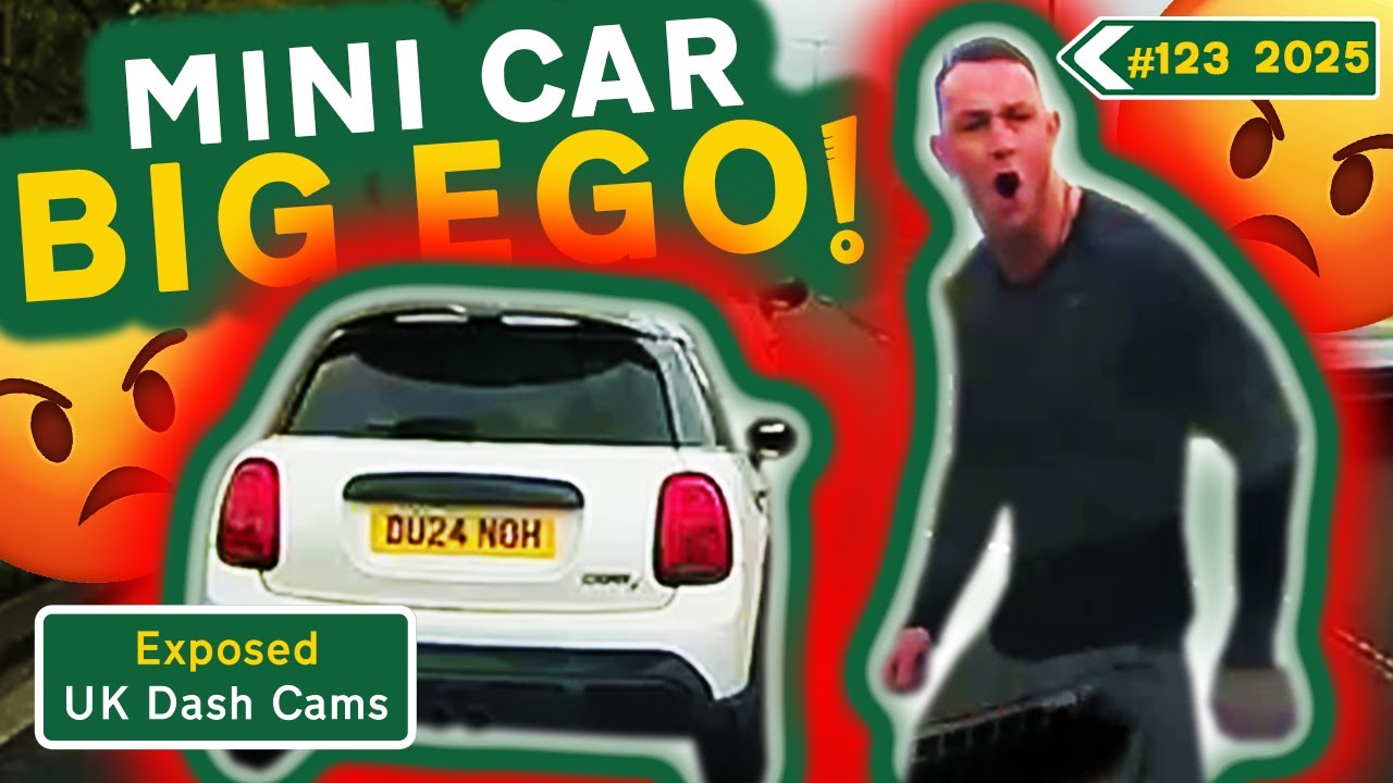 Compilation #123 - 2025 | Exposed: UK Dash Cams | Crashes, Bad Drivers & Road Rage