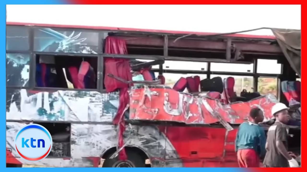 Six Killed in Bus and Trailer Crash at Manyatta in Voi