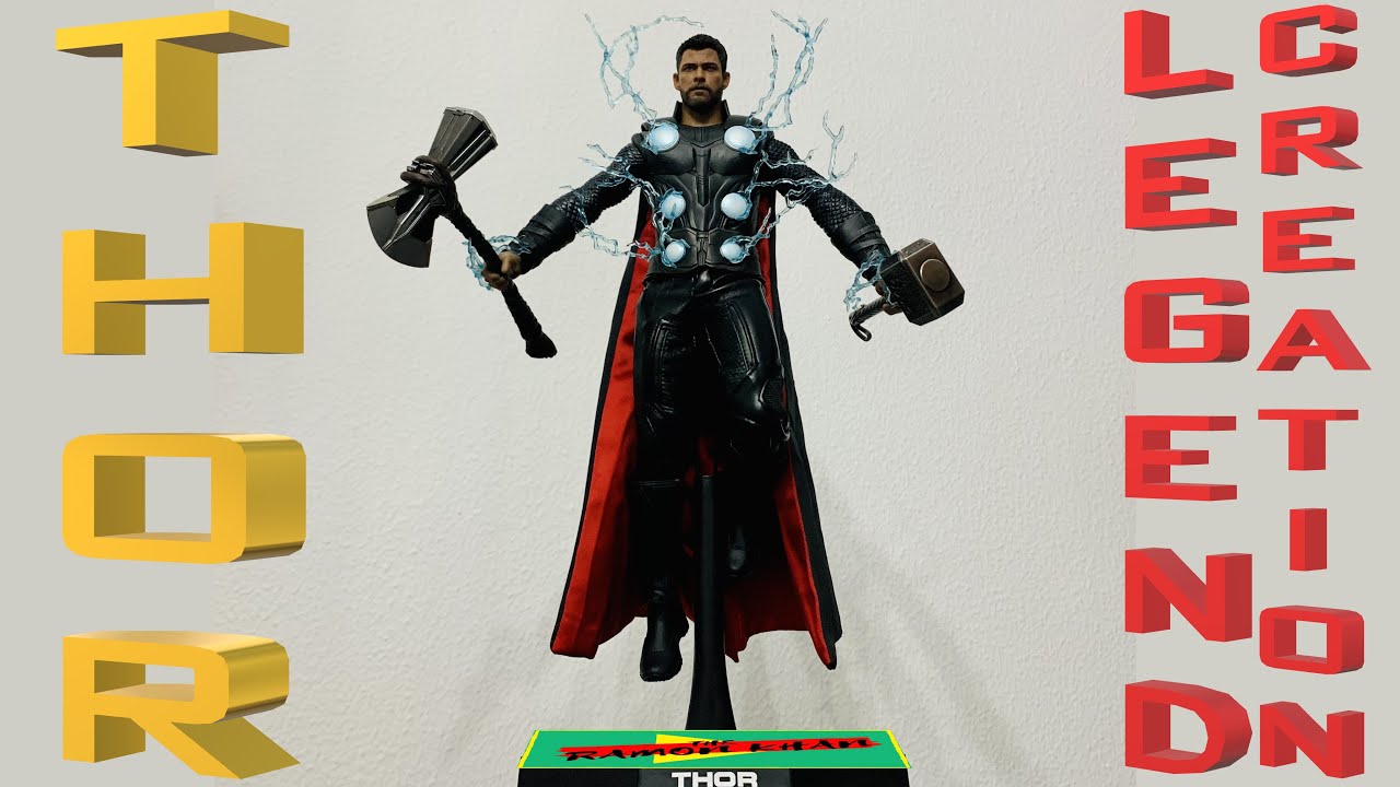 THOR LEGEND CREATION de AVENGERS INFINITY WAR Escala 1:6 (12