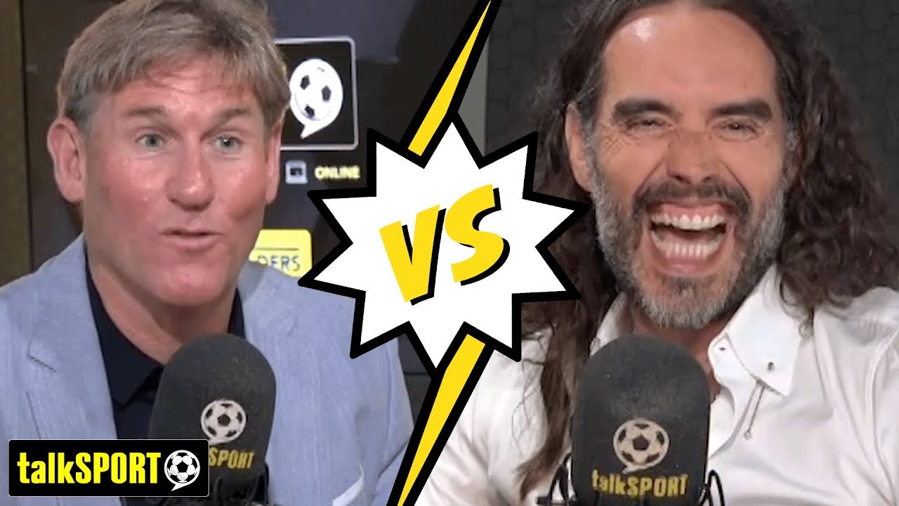 GRAHAM POTTER! ❌ NOEL GALLAGHER! 😲 PHIL NEVILLE! 😬  @RussellBrand takes Simon Jordan to task 🔥