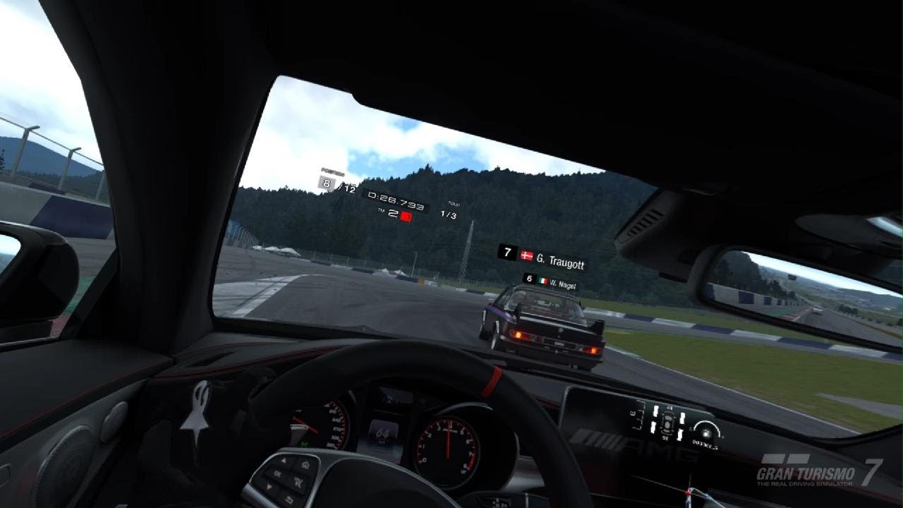 Gran Turismo 7_Mercedes AMG c63s de 2015