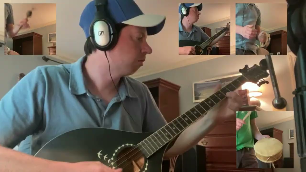B Minor Jam w/ Irish Bouzouki, Synth, Percussion