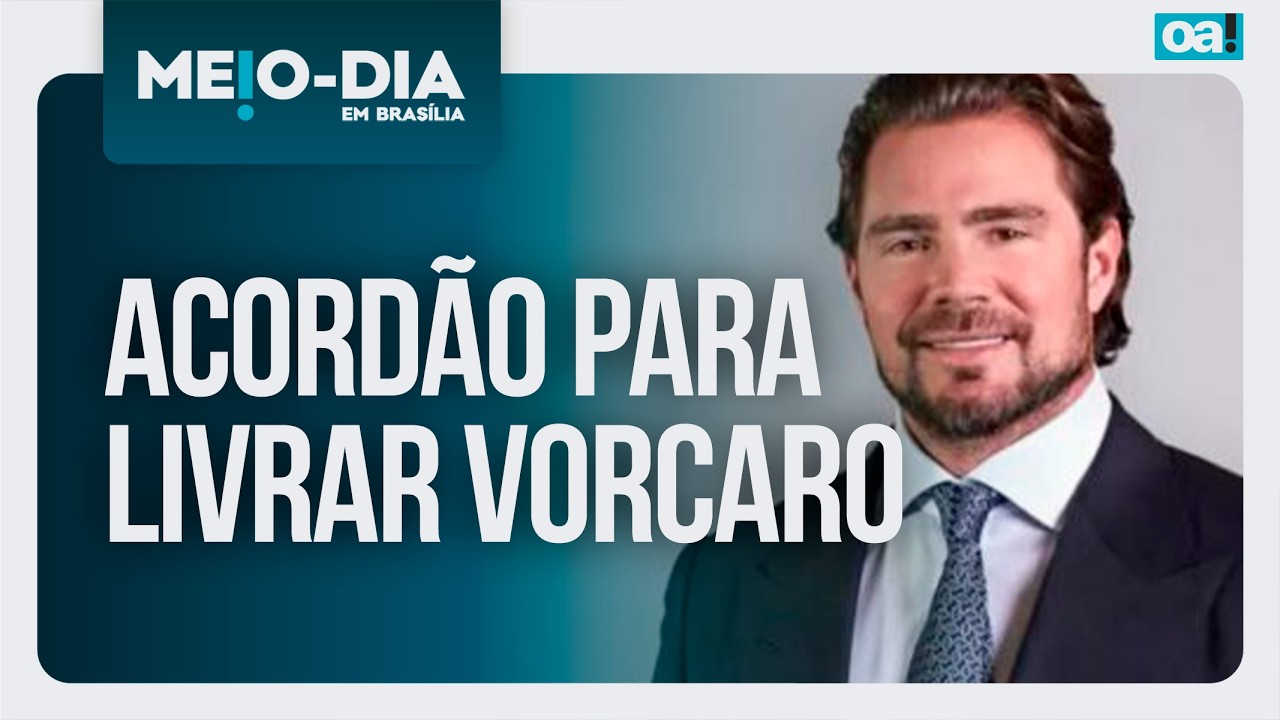O acordão entre o STF e o Centrão para livrar Vorcaro da prisão | Meio-Dia em Brasília - 12/03/2026