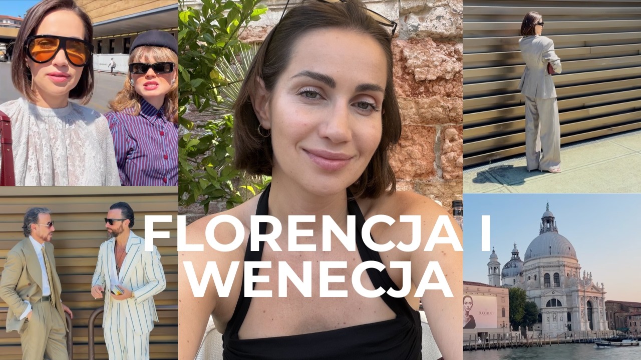 M&oacute;j modowy wyjazd do Włoch: Pitti Uomo, Florencja i Wenecja 🇮🇹
