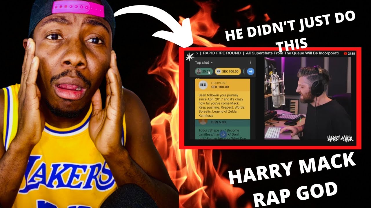 BRUHH!! WHAT IN THE NO BREATH!! Harry Mack Rap God Freestyle