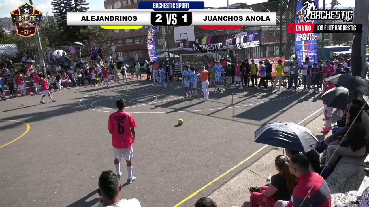 🔴EN VIVO | LOS ÉLITE BACHESTIC 🏟 CANCHA BARLOVENTO/   LOCALIDAD CIUDAD BOLIVAR BOGOTÁ