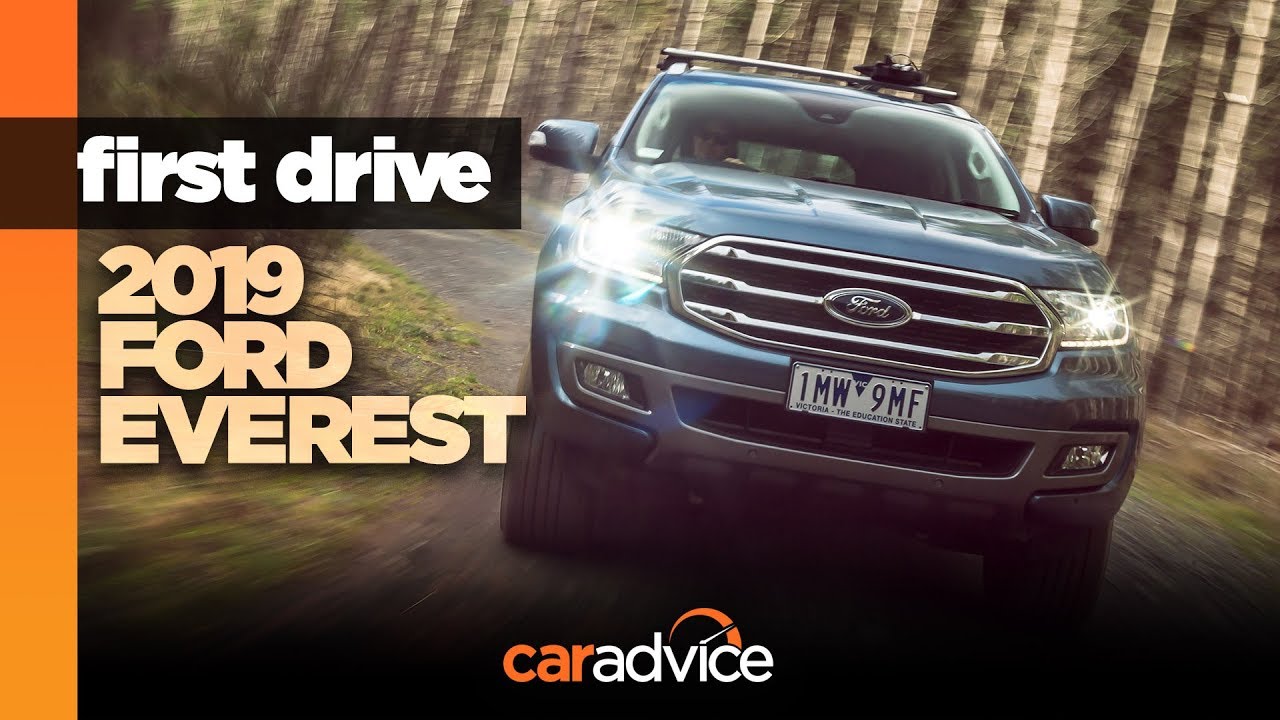 2019 Ford Everest Trend review: new bi-turbo 2.0-litre!