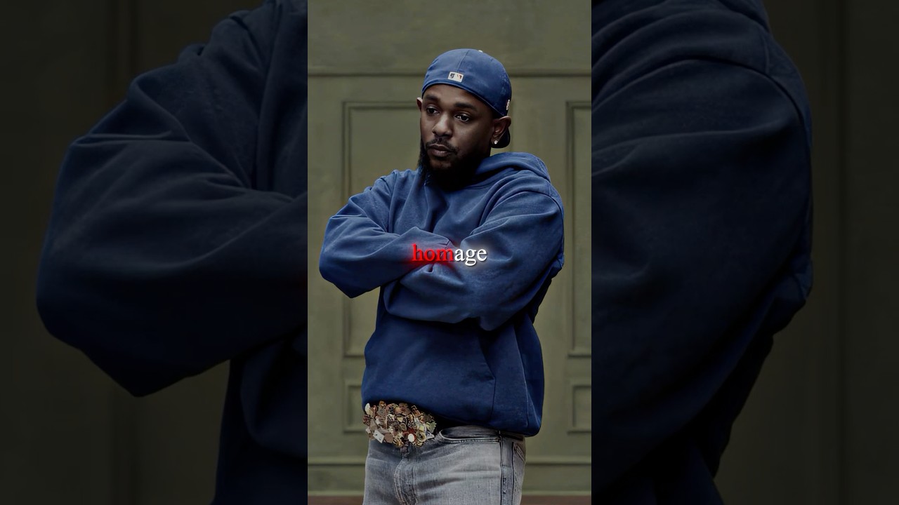 Kendrick Lamar's TRIBUTE to 2Pac 🥺🕊