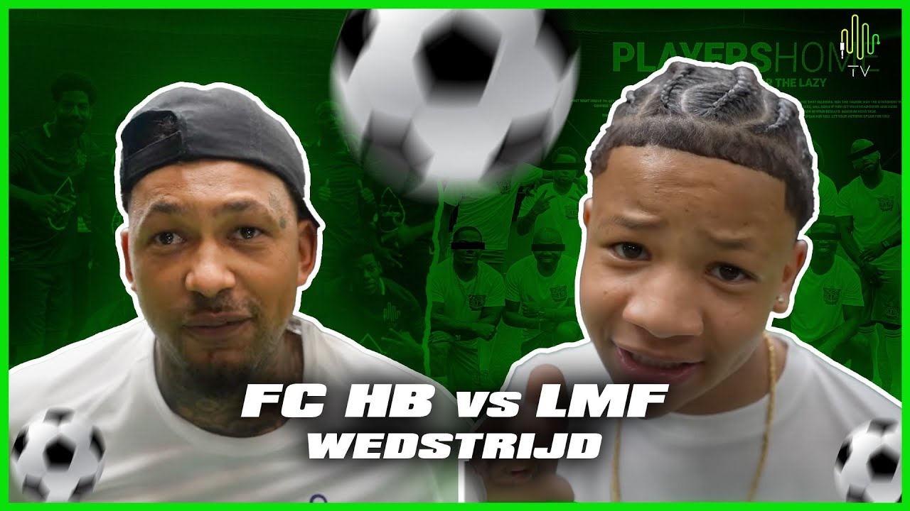 FC HB VS LMF ( FULL GAME) WE ZETTEN PROFVOETBALLERS OP STERK 😎. SCHAAM JIJ JE NIET 😂😂