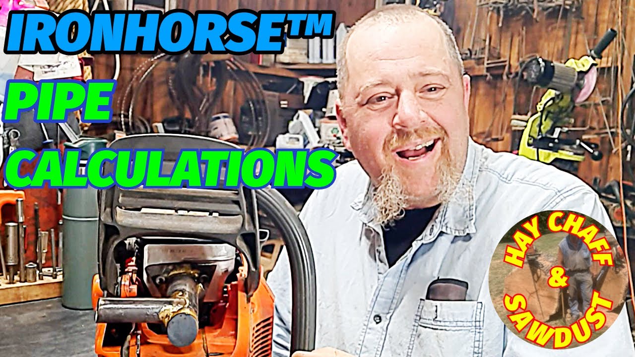 IRONHORSE™  PIPE DIMENSIONS!! Use THIS GOLDEN RATIO to build YOUR OWN Pipe 💪💪