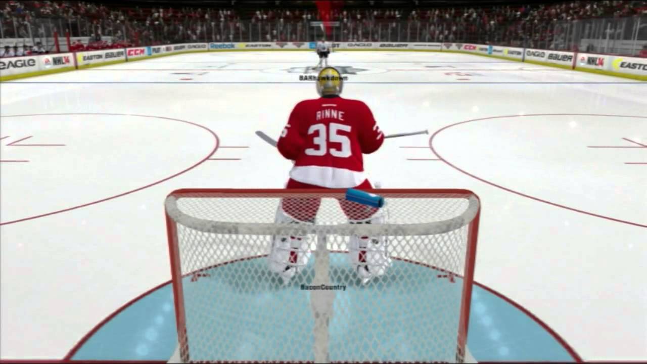 50 THOUSAND Pucks - WAGER MATCH vs Coach  (NHL 14 HUT)