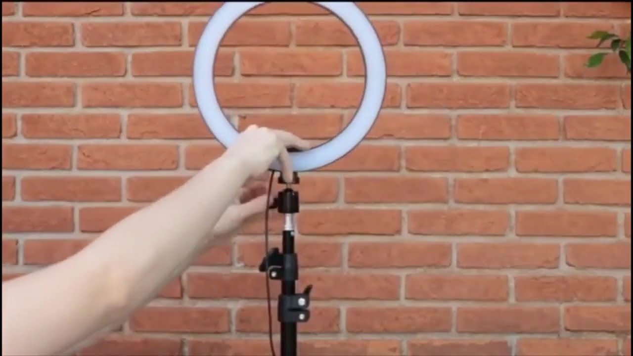 Ring Light Iluminador 10 Polegadas Com Trip&eacute; - Tutorial de Montagem e Uso
