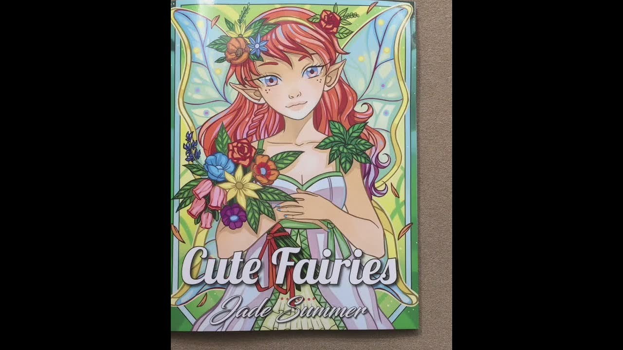Cute Fairies - Jade Summer flip through