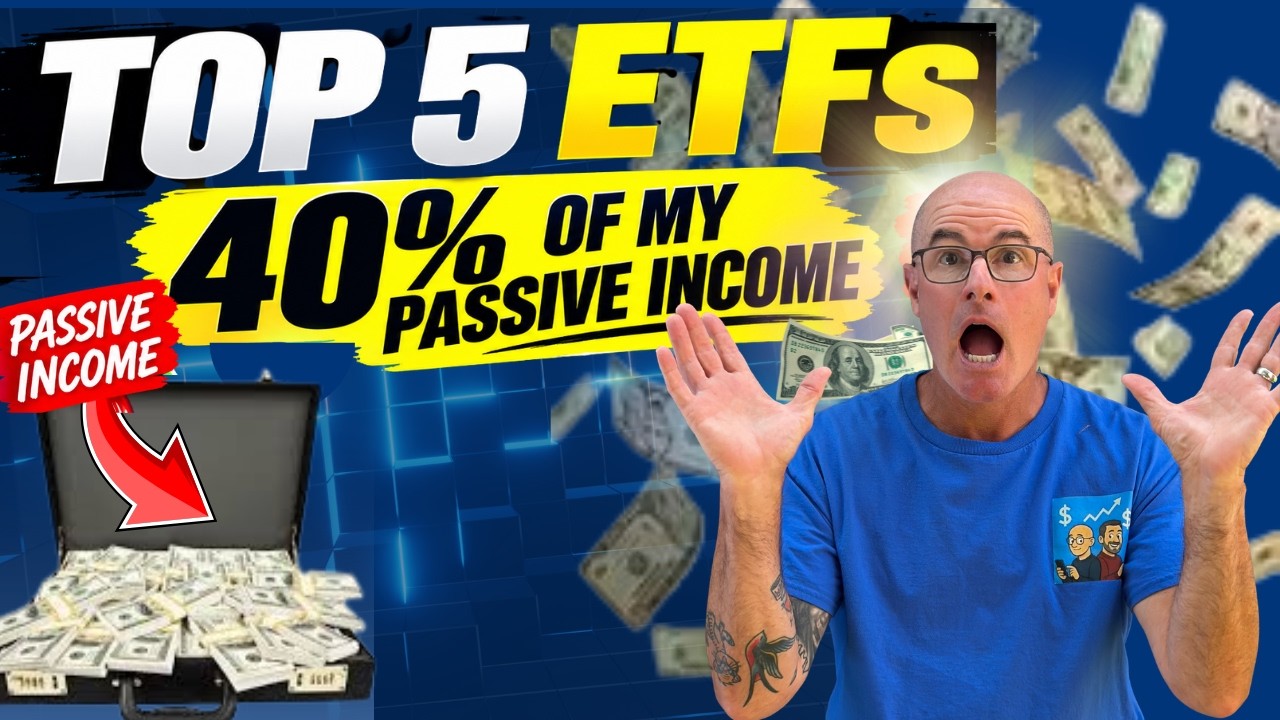🥉 These 5 ETFs Generate 40% of My Passive Income 💰