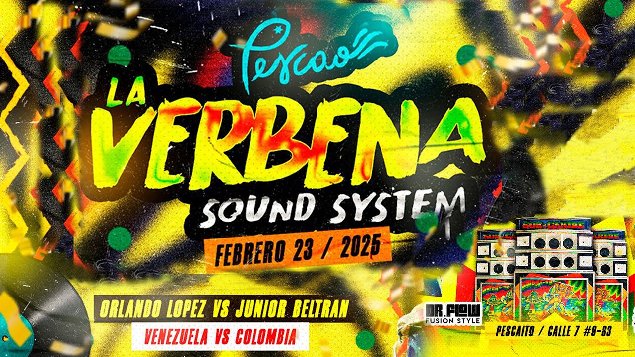 Verbena Sound System en el restaurante Pescao