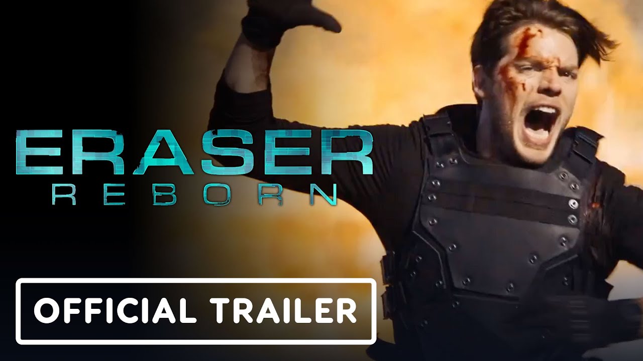 Eraser: Reborn - Exclusive Official Trailer (2022) Dominic Sherwood, Jacky Lai