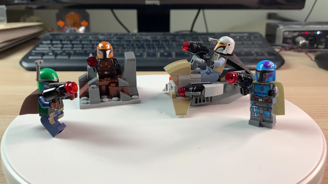 Кто лучший друг Мандалорца? LEGO Mandalorian Battle Pack 75267