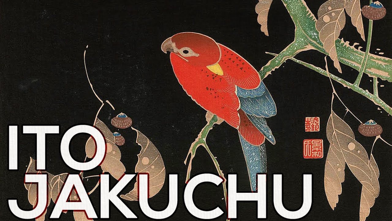 Ito Jakuchu: A collection of 72 works (HD)